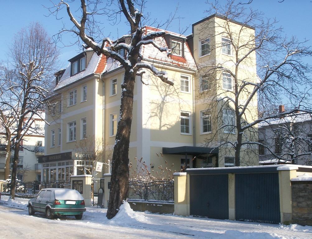 Akzent Hotel Privat - Das Nichtraucherhotel Dresden Eksteriør billede