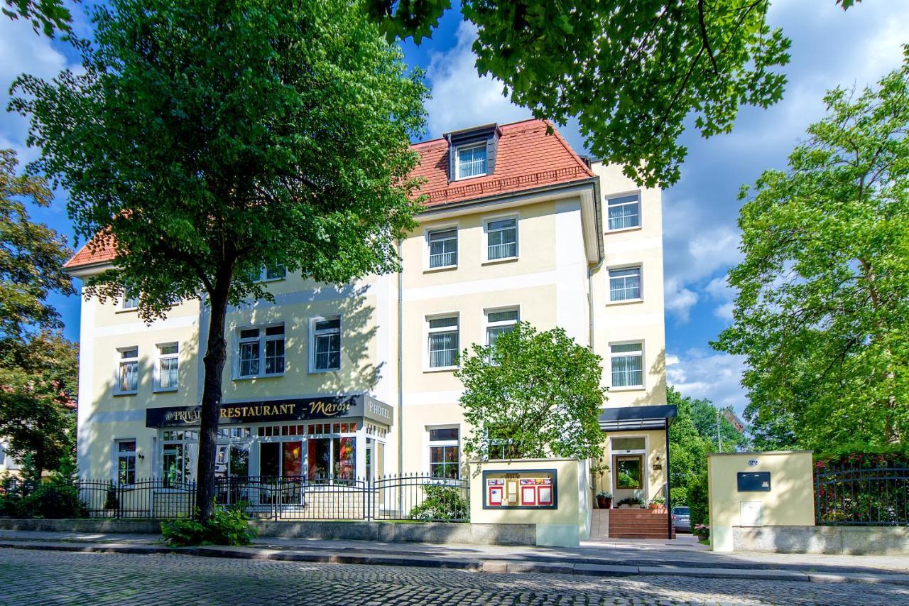 Akzent Hotel Privat - Das Nichtraucherhotel Dresden Eksteriør billede