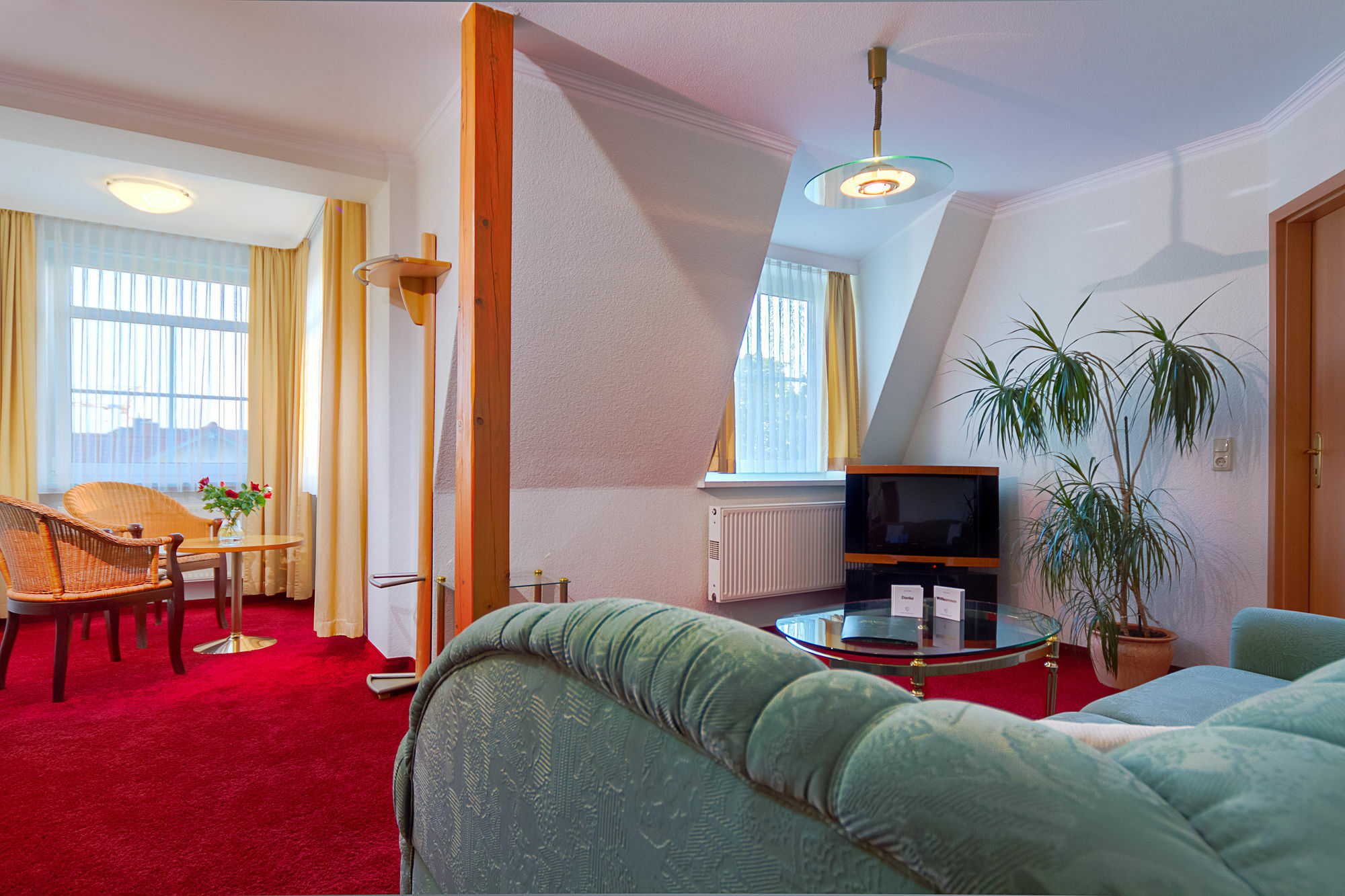 Akzent Hotel Privat - Das Nichtraucherhotel Dresden Eksteriør billede