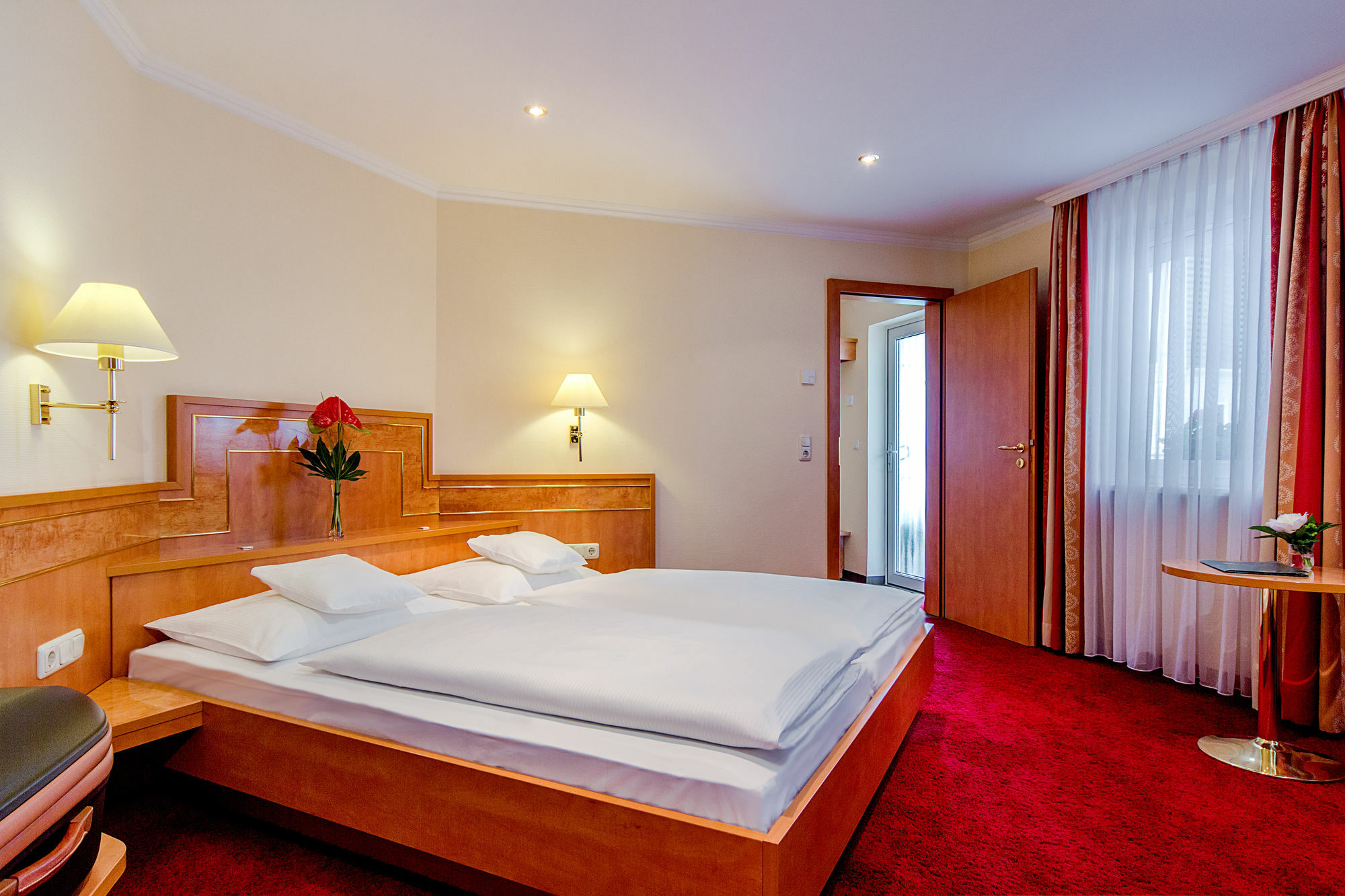 Akzent Hotel Privat - Das Nichtraucherhotel Dresden Eksteriør billede